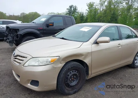 2010 Toyota Camry Le из США, поврежденный, VIN 4T4BF3EK0AR012910